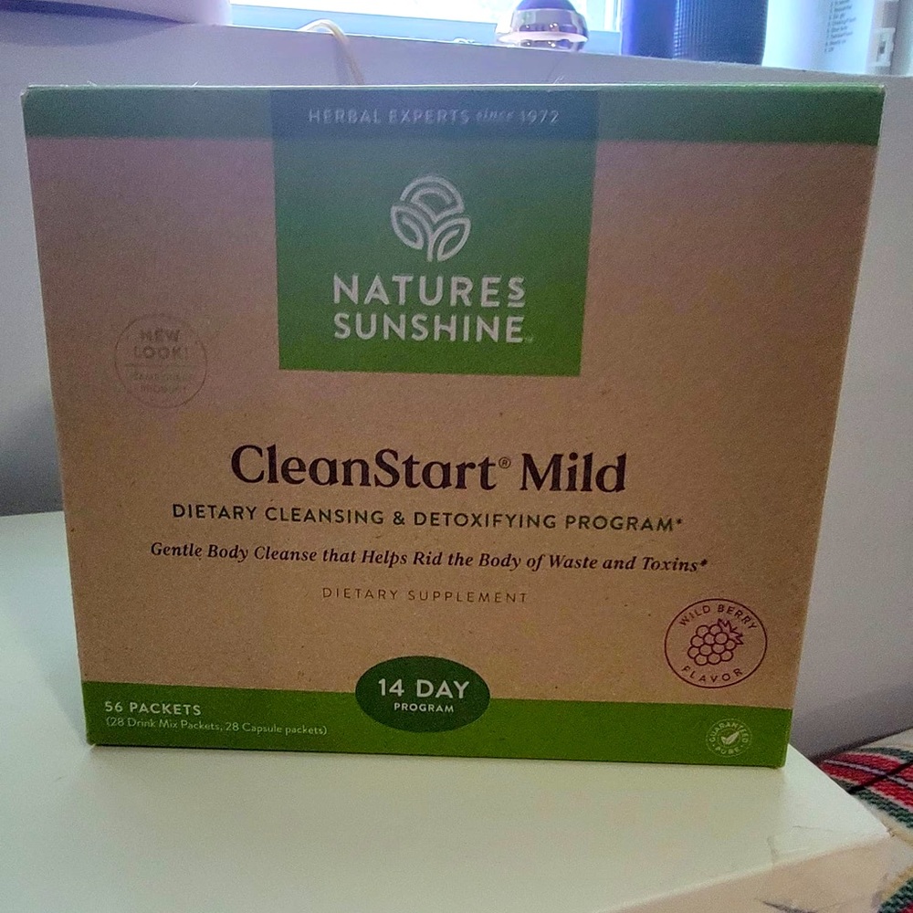 Clean Start Mild Clense